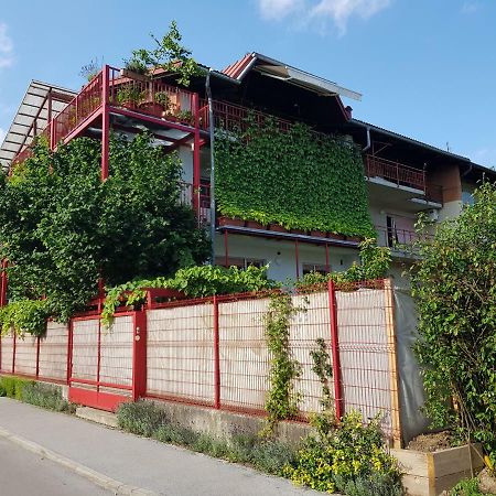 Appartamento Ljubljana'S Terrace Esterno foto