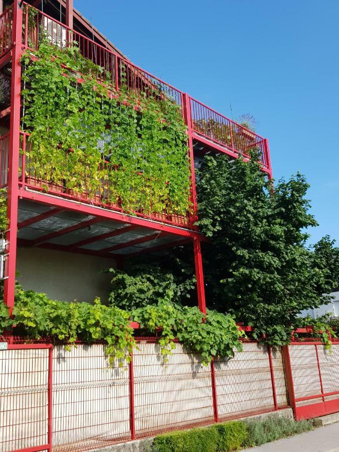 Appartamento Ljubljana'S Terrace Esterno foto